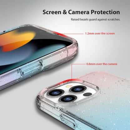 Tough On iPhone 12 Pro Max Case Glitter Iridescent
