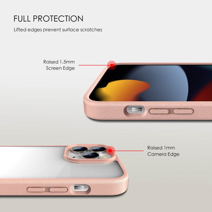 Tough On iPhone 13 Pro Max Case Tough Fusion Pink - Toughonstore