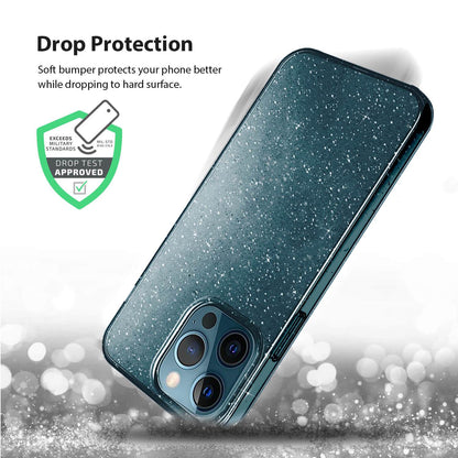 Tough On iPhone 13 Pro Case Glitter Stardust - Toughonstore