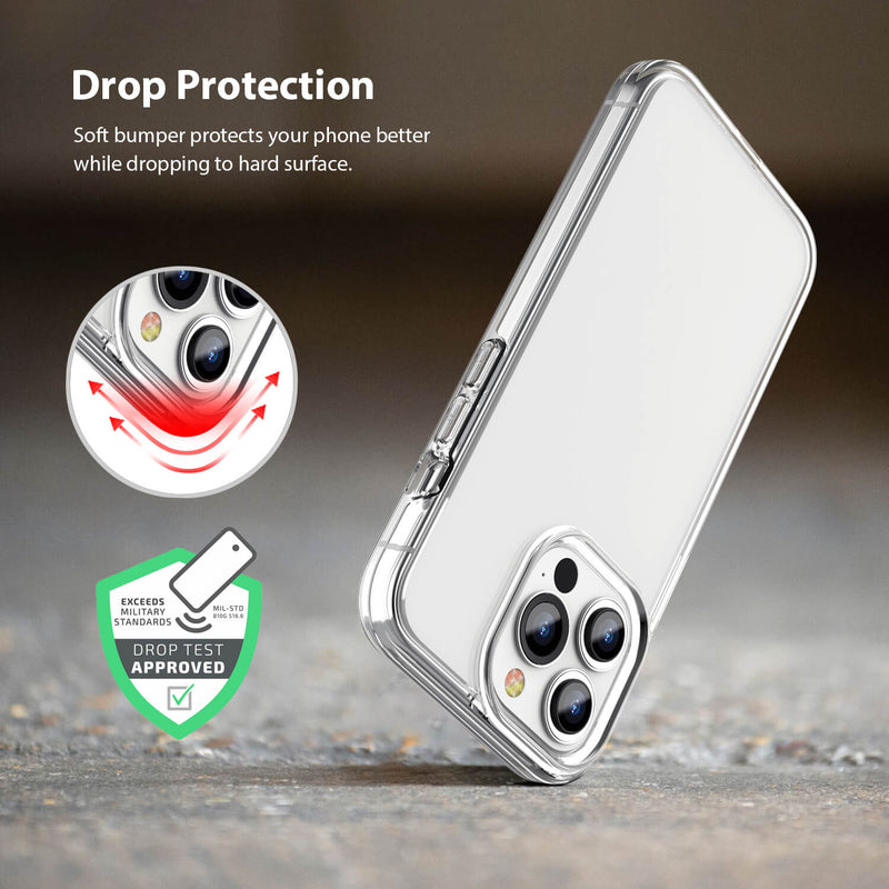 Tough On iPhone 12 Pro Max Case Clear