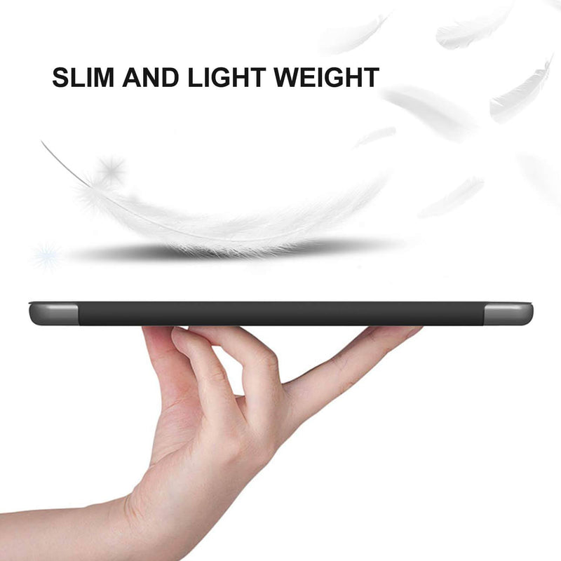 Tough On iPad Air 5 / Air 4 10.9 inch Case YW Smart Soft Black