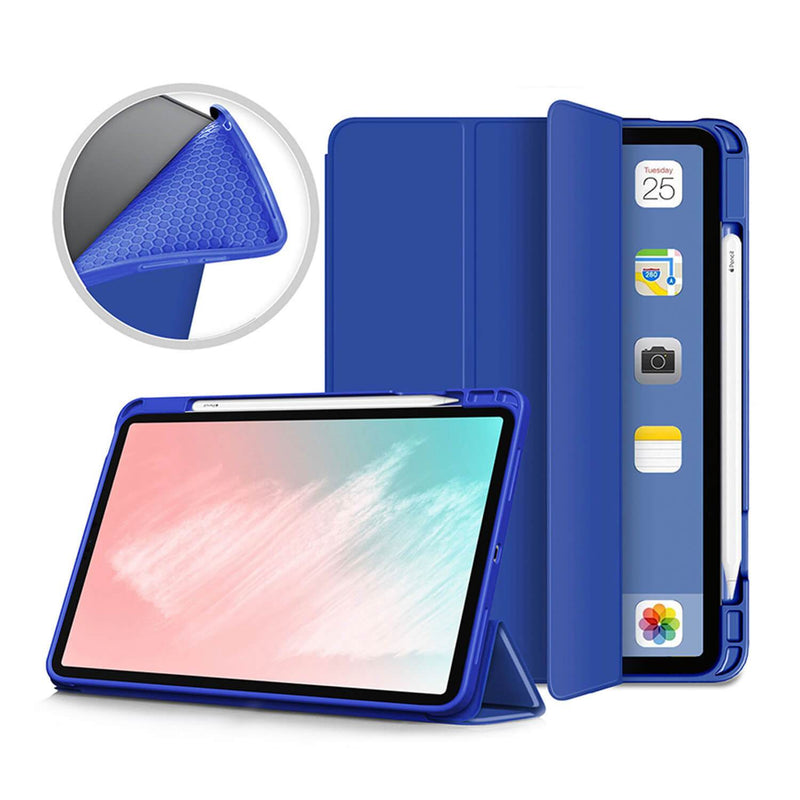 Tough On iPad Air 4 10.9 inch Case YW Smart Soft Blue