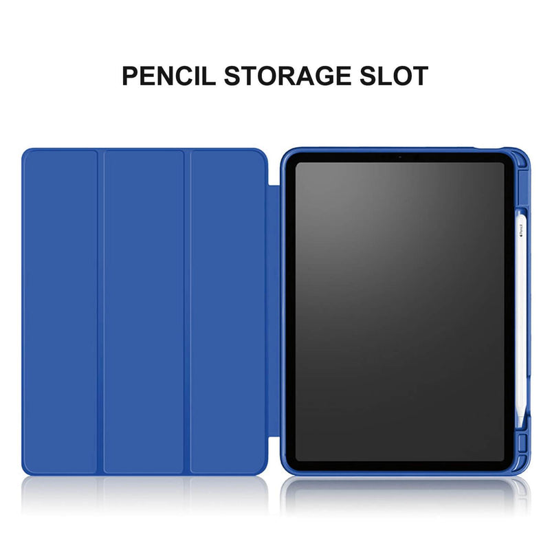 Tough On iPad Air 5 / Air 4 10.9 inch Case YW Smart Soft Blue