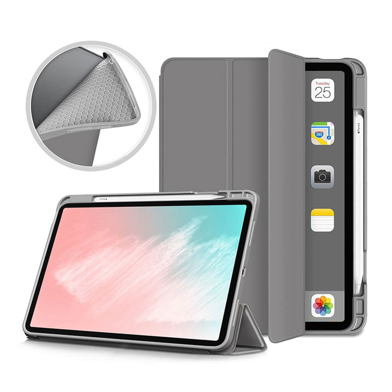 Tough On iPad Air 4 10.9 inch Case YW Smart Soft Grey