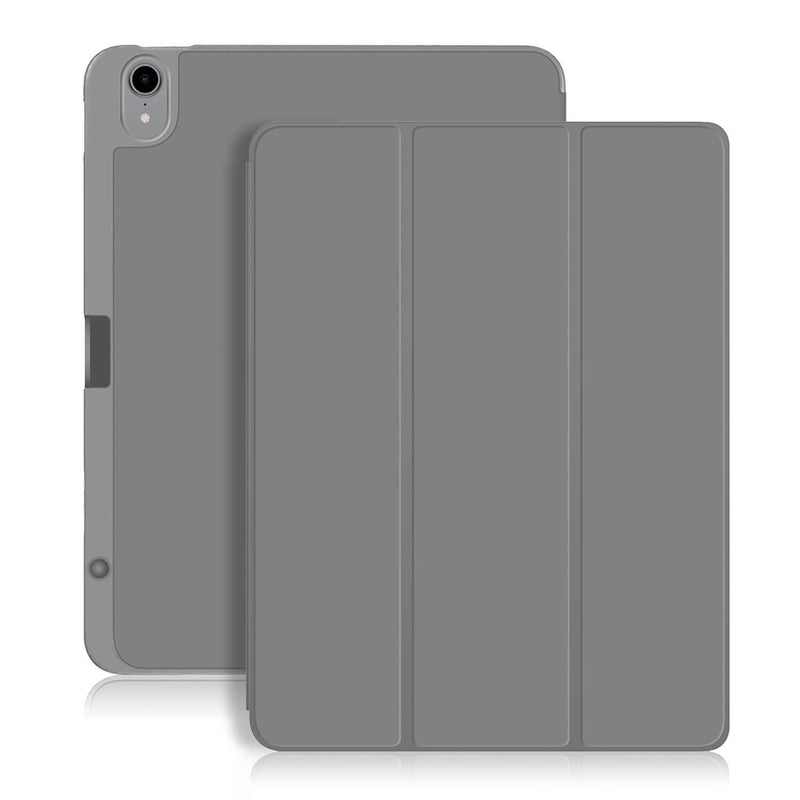 Tough On iPad Air 5 / Air 4 10.9 inch Case YW Smart Soft Grey