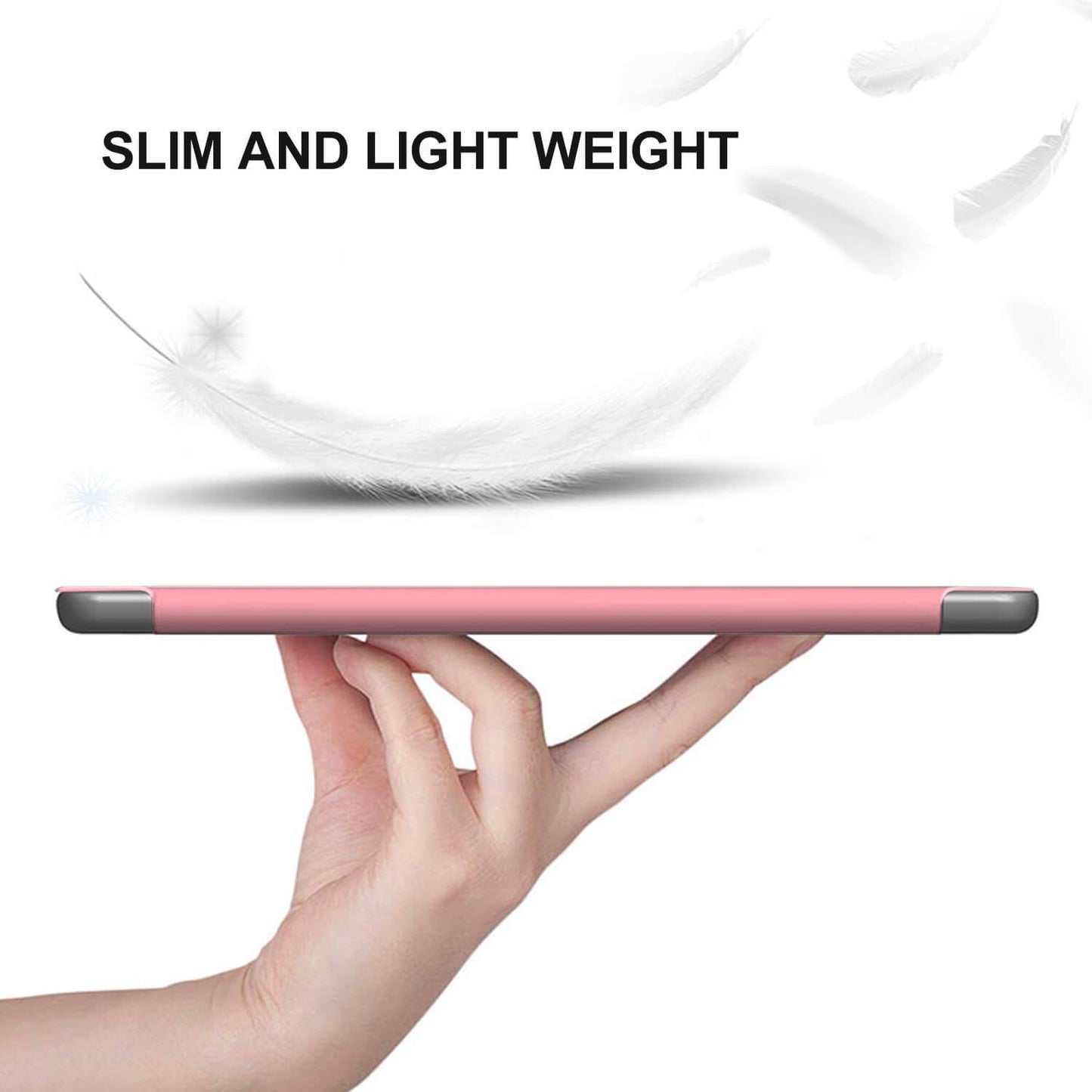 Tough On iPad Air 5 / Air 4 10.9 inch Case YW Smart Soft Pink