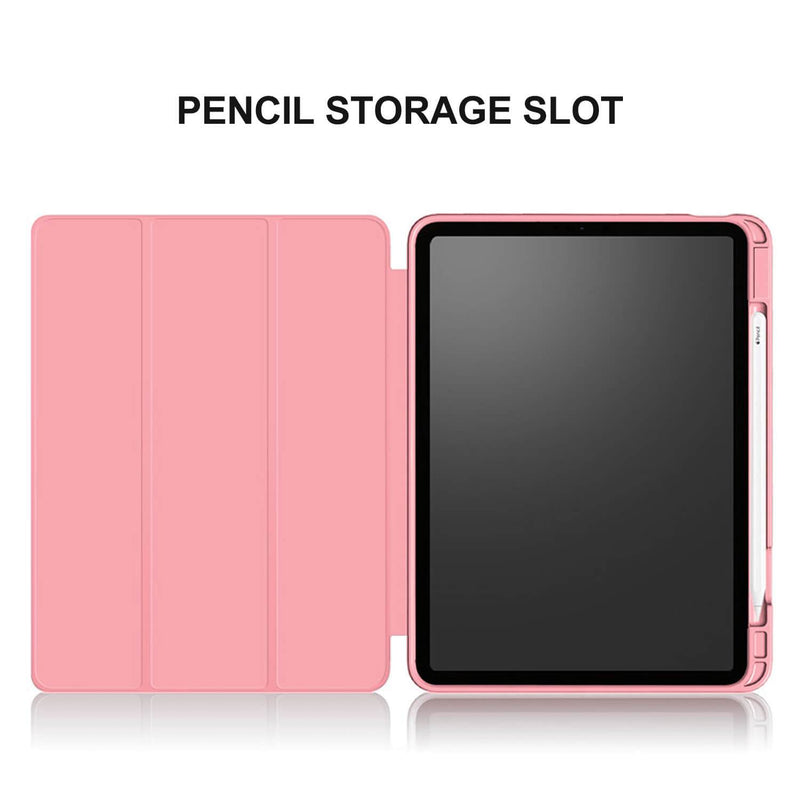 Tough On iPad Air 5 / Air 4 10.9 inch Case YW Smart Soft Pink