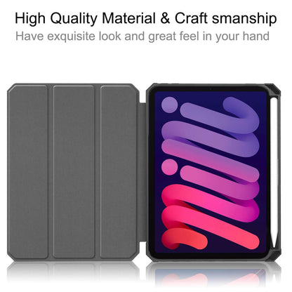 Tough On iPad Mini 6th Gen 8.3" Smart Soft Case Galaxy - Toughonstore