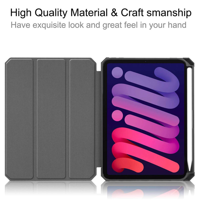 Tough On iPad Mini 6th Gen 8.3" Smart Soft Case Galaxy - Toughonstore