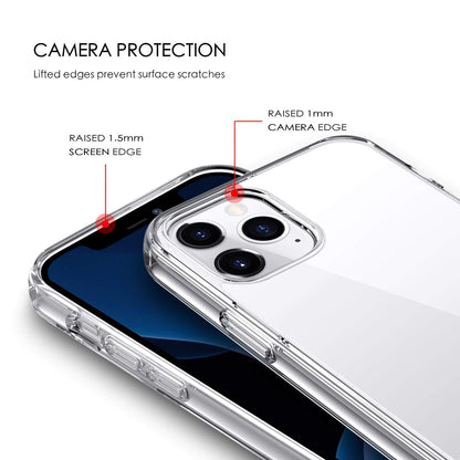 iPhone 12 / iPhone 12 Pro Case Tough On Tough Fusion Clear