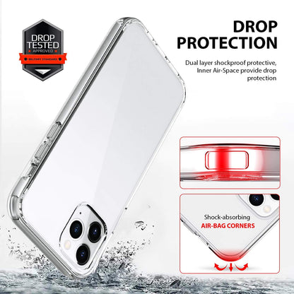 iPhone 12 / iPhone 12 Pro Case Tough On Tough Fusion Clear