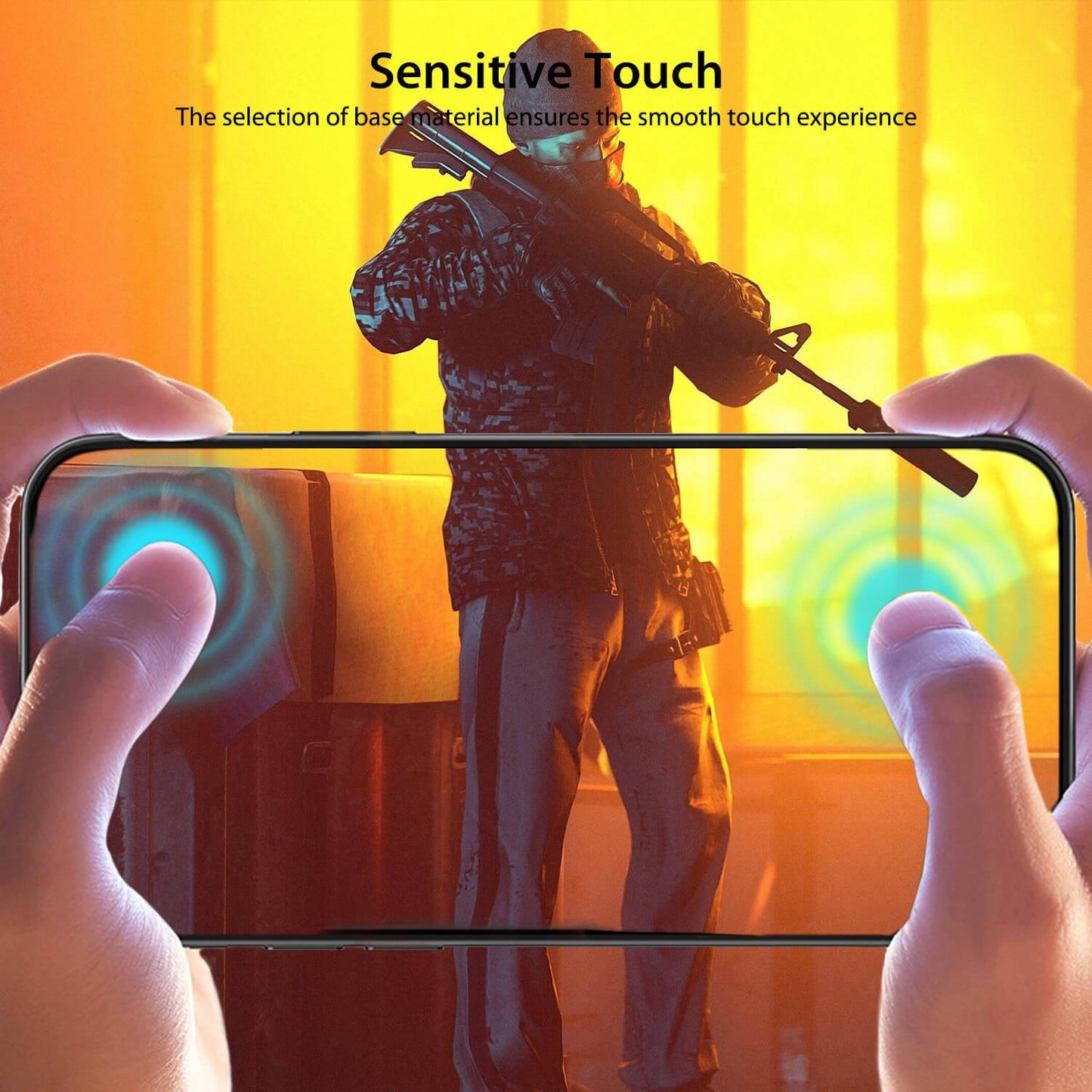 Tough On iPhone 13 Pro Anti Blue Light Screen Protector - Toughonstore