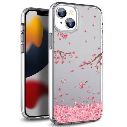 Tough On iPhone 13 Case IMD Cherry Flower
