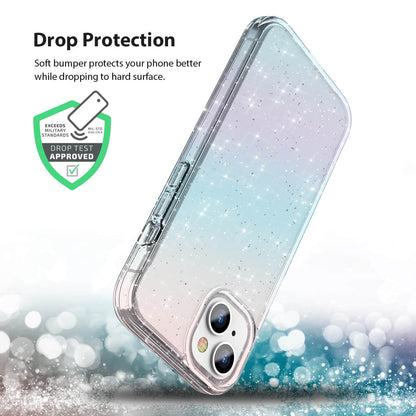 Tough On iPhone 13 Case Glitter Iridescent - Toughonstore