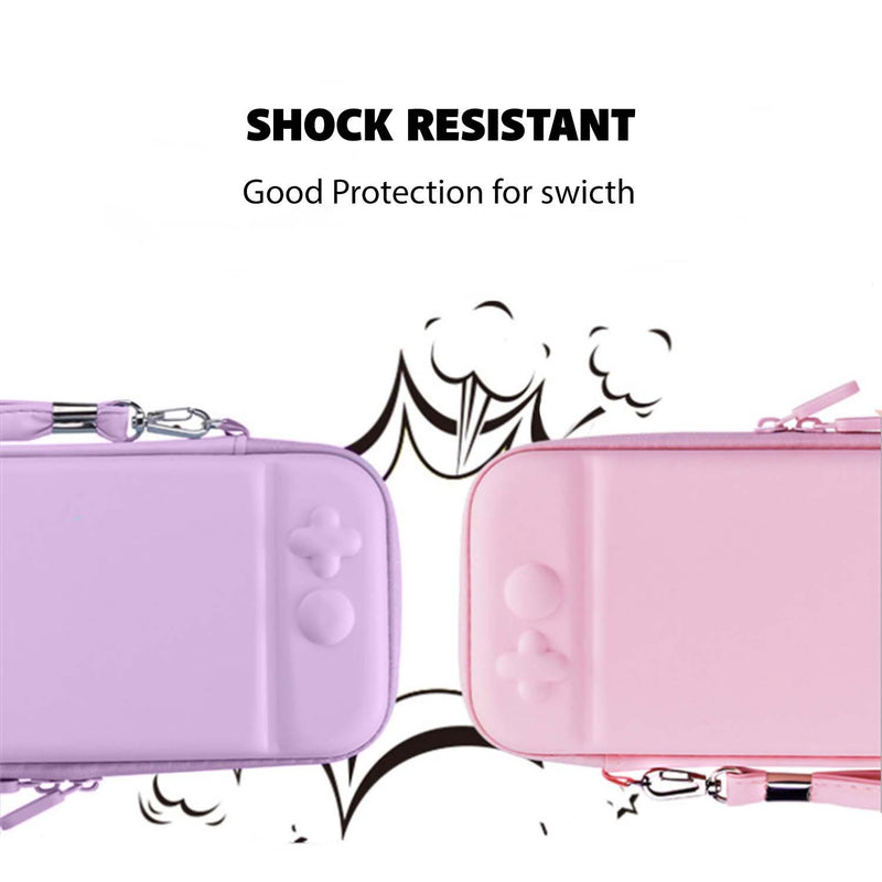 Nintendo Switch / Switch OLED Carry Bag Stand Pink