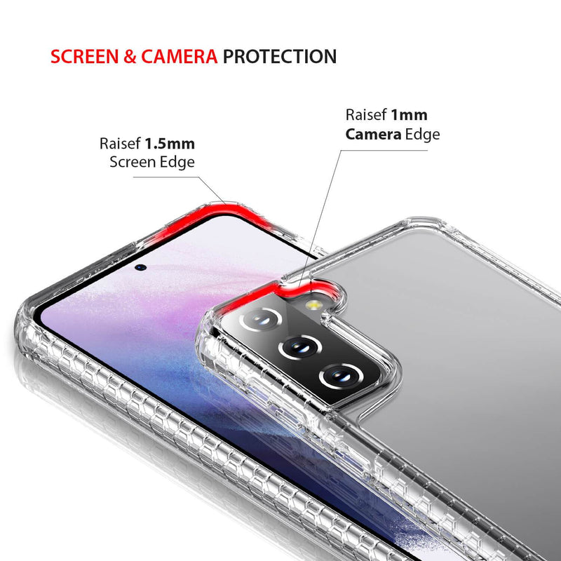 Tough On Samsung Galaxy S21 Plus Case Tough Air Clear