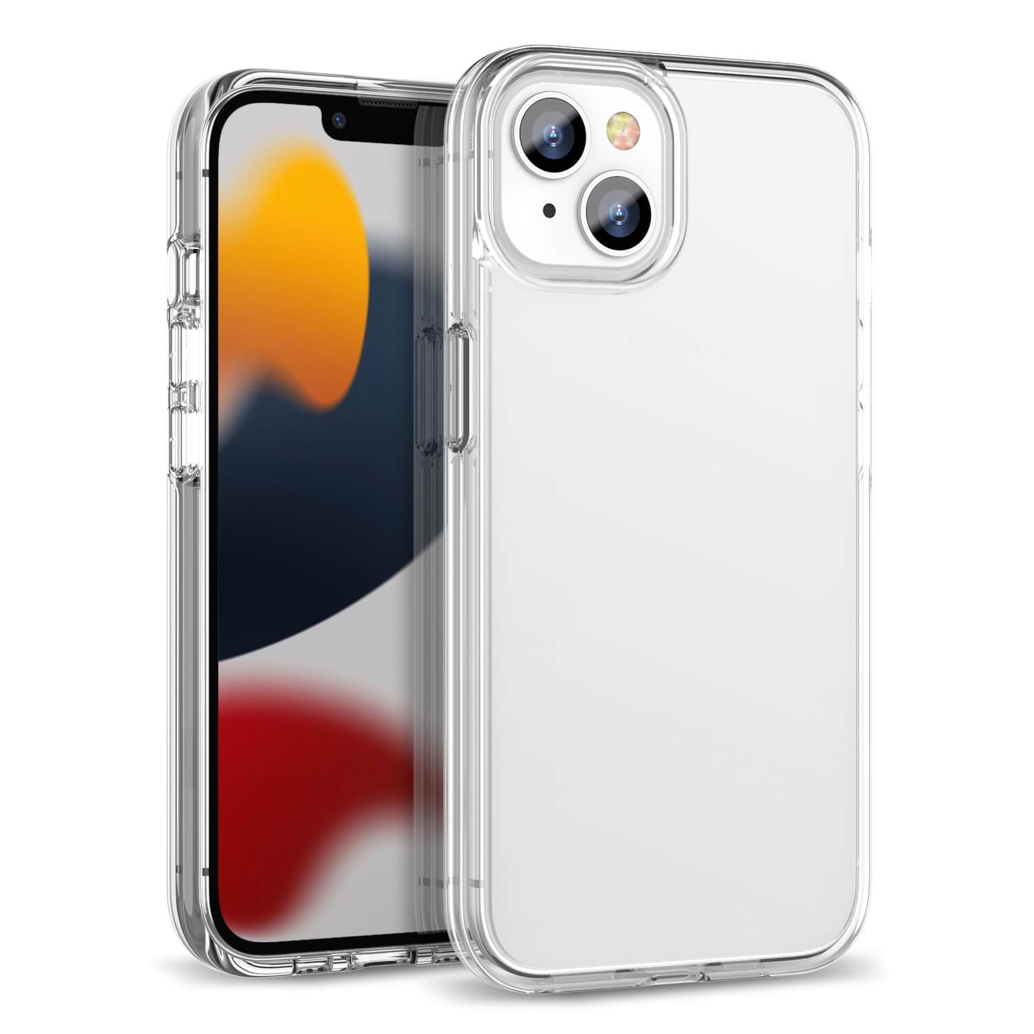 Tough On iPhone 13 Case Clear